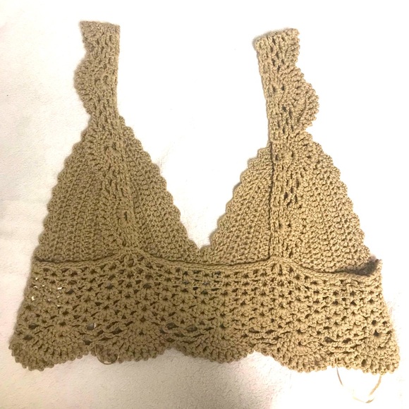 Crochet Bralette - Picture 2 of 3